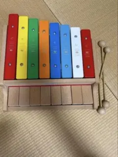 KAWAI カワイ 木琴 シロフォン 知育玩具のサムネイル