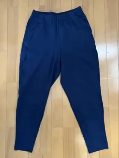 adidas ネイビー ジャージパンツ