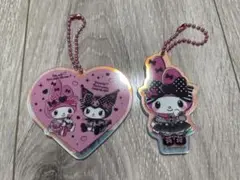 サンリオ マイメロディ クロミ アクリルキーホルダー 2個セット - メルカリ