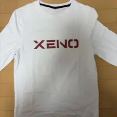 XENO 長袖Tシャツ ホワイト L