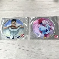 グラッテ　ハンターハンター　ヒソカ　レオリオ