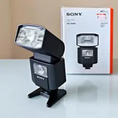【付属品完備・美品】 SONY ■ HVL-F45RM ■ ストロボ　フラッシュ