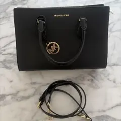 袋付き　MICHAEL KORS ブラック ハンドバッグ　未使用
