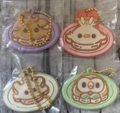 ポケピース 一番くじ　I賞　パンケーキラバーチャーム　４種セット