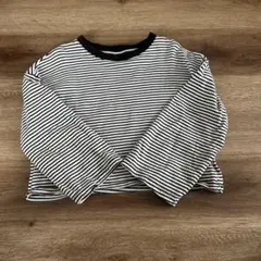 ZARA ザラ　ザラキッズ　ボーダー　トップス　長袖　116