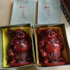 石製 七福神 布袋様 布袋尊 置物 石造 縁起物 開運グッズのサムネイル