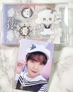 ATEEZ POP-UP ヨサン トレカ付き アクリルフォトカードフレームキッド