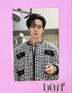 straykids DOIT タワレコラキドロ　トレカ　裏面印字サイン付き　リノ