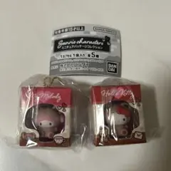 ミニチュアパッケージコレクション　マイメロディ&ハローキティー
