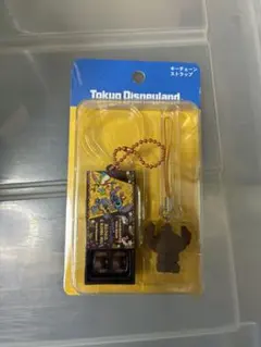 Tokyo Disneyland Aloha スティッチ ストラップ