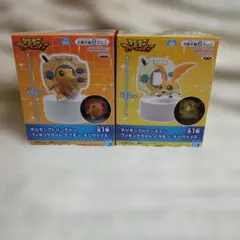 デジモンアドベンチャー フィギュアライト アグモン-デジヴァイス