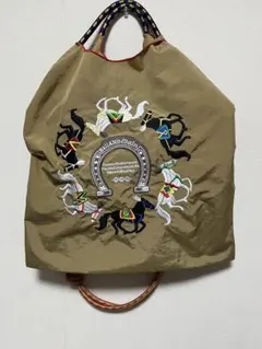 Ball&Chain エコバッグ　ショルダー付き　Mサイズ