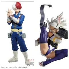 ★セット★僕のヒーローアカデミア　轟焦凍&ミルコ