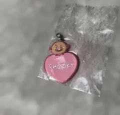 未開封BT21 SHOOKY ハート型キーホルダー