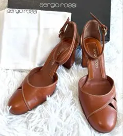 2025年最新】セルジオロッシ サンダルの人気アイテム - メルカリ