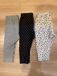 ユニクロベビー用パンツセット80