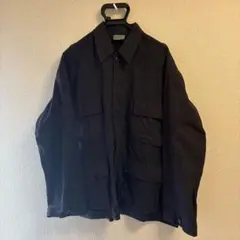 X-LARGE リップストップ ミリタリージャケット XXL ブラック