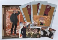 虎杖悠仁 池プリ 呪術廻戦カフェ マルキューブ 5周年 PLAZA めじるし