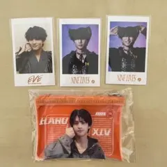 超特急 REAL？ハル 柏木悠 クリアポーチ ミニフォトセット