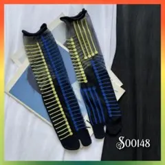 レディースソックス 靴下 個性的 シースルー 足袋 アシンメトリー 可愛い 韓国