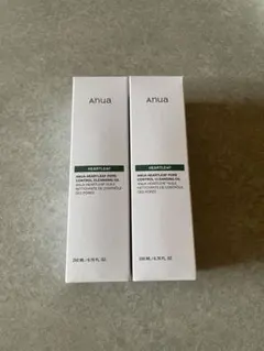 アヌア ドクダミポアコントロールクレンジングオイル 200ml 2本セット