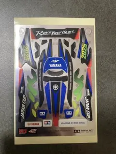 ミニ四駆 クロススピアー01 ヤマハ発動機 スペシャルステッカー 