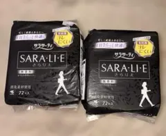 サラサーティ SARALIE サラリエ おりものシート 72個入り2袋セットのサムネイル