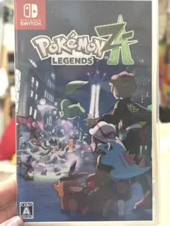 ポケットモンスターZA switchゲームソフト