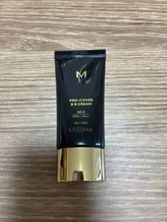 ミシャ M プロカバーBBクリームNo.23ナチュラルベージュ 使いかけのサムネイル