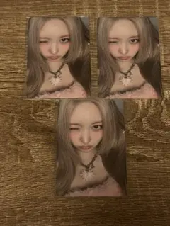 IVE SECRET アスマート A!SMART 特典 トレカ ガウル 3枚