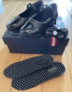 キッズ　フォーマルシューズ 20cm 黒