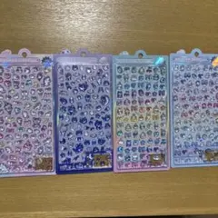 ボンボンドロップシール オリジナルミニ 4種セット