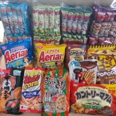 日本のお菓子詰め合わせセットのサムネイル
