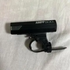 CAT EYE AMPP500 自転車用フロントライト 本体とバンドのサムネイル