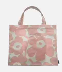 マリメッコ 花柄 トートバッグ 大きめ ウニッコ ピンク オシャレ 北欧
