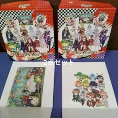 カラフルピーチ　ワンダーランドくじ　ダイカットステッカー　2点セット