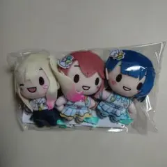 プロジェクトセカイ 壊れたセカイと歌えないミク ふわぷちミニぬいぐるみ　初音ミク