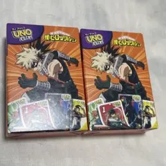 僕のヒーローアカデミア UNO FLIP! 爆豪勝己 2個セット ハッピーセット