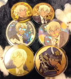 降谷零 缶バッチ 名探偵コナン