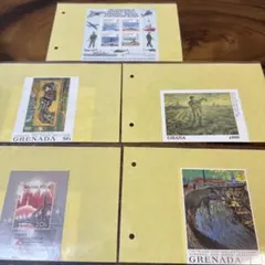 多国籍切手コレクション