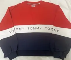 tommy jeansトミー　トレーナー　スウェット レディース　Sのサムネイル