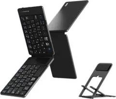 ワイヤレス折りたたみ式キーボード 日本語配列 タッチパッド Bluetooth