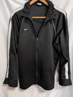 Y2K NIKE ナイキ ジャージ トラックジャケット ブラック L