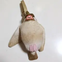 フェリシモ YOU×MORE シナモンブンチョウ キーリールホルダー