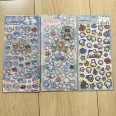 あわわちゃん シール3枚セット