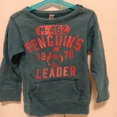 デニムダンガリー ペンギン