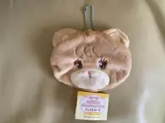 ★mikko characters ★フェイスポーチ★ラテ★新品未使用★即決