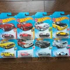 Hot Wheels ミニカー8台セット_4b
