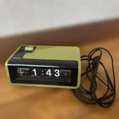 マルマン ドラム式時計 DS210 50Hz スペースエイジ レトロポップ