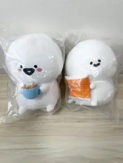 お文具といっしょ　一番くじぬいぐるみ　2個セット